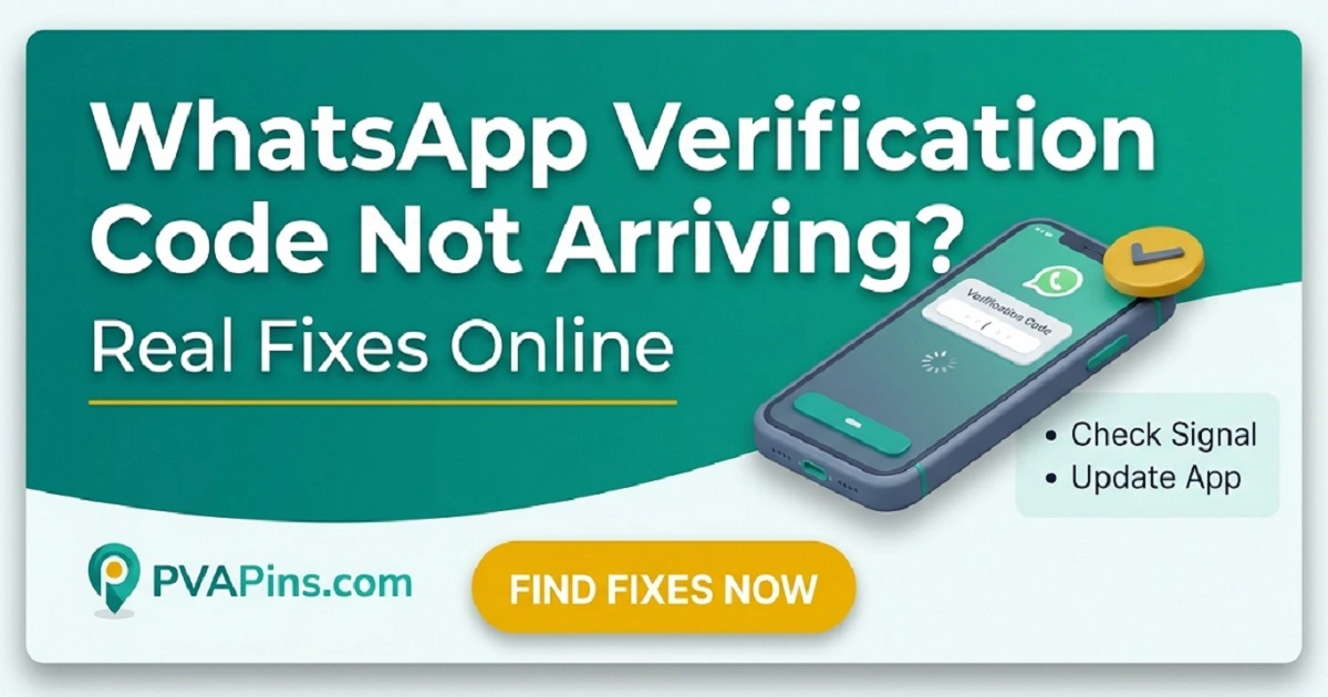 WhatsApp OTP Not Received? Personal & Business Fix Online